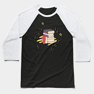 books aesthetic Baseball T-Shirt